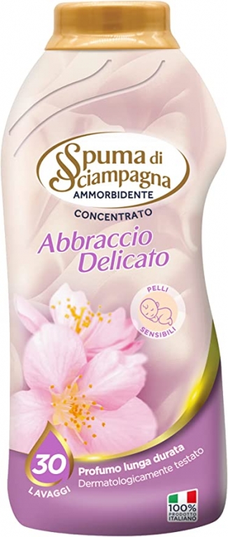 SPUMA DI SCIAMPAGNA AMMORBIDENTE DELICATO ML600